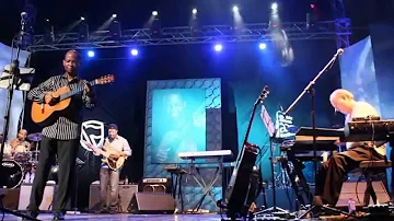 Earl Klugh performs 'Wishful Thinking' at Ghana Jazz Festival 2015