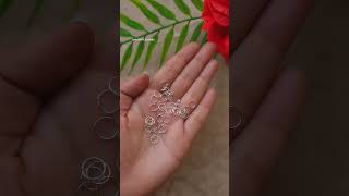 diy seashell (cowery shell) earrings 😍  #creativezainaz #shorts #youtubepartner #viral #diycrafts screenshot 4