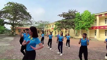 Bài Dự Thi Sáng Tác Video Thể Dục Giữa Giờ Trường Tiểu học Lệ Mỹ - Phù Ninh - Phú Thọ