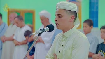 تراويح الليلة 5 رمضان 2023/1444 | تلاوة مرئية خاشعة | عبدالعزيز سحيم