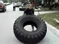 StrengthCamp.com  - Strong Woman Tire Flip