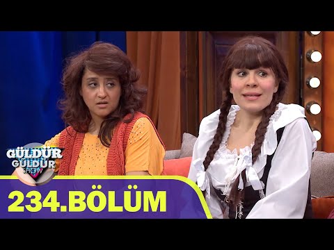 Güldür Güldür Show 234.Bölüm (Tek Parça Full HD)