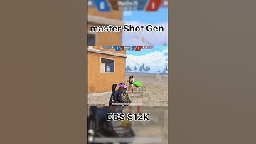 💀Master Shot Gen | S12K DBS  New Wow Mode | Close Range master #shorts#viralshort #youtubeshorts  ✅