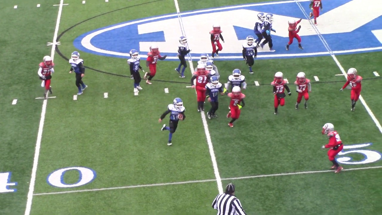 WOJFC Bantam Superbowl 2018 - Miamisburg vs Mad River - YouTube WOJFC Bantam Superbowl 2018 - Miamisburg vs Mad River - YouTube