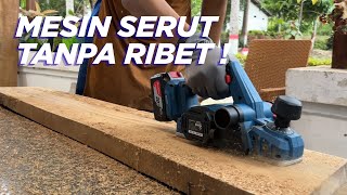 REVIEW JUJUR ‼️ Tonton Video Ini Sebelum Beli Cordless Hand Planer DongCheng DCMB82 BM