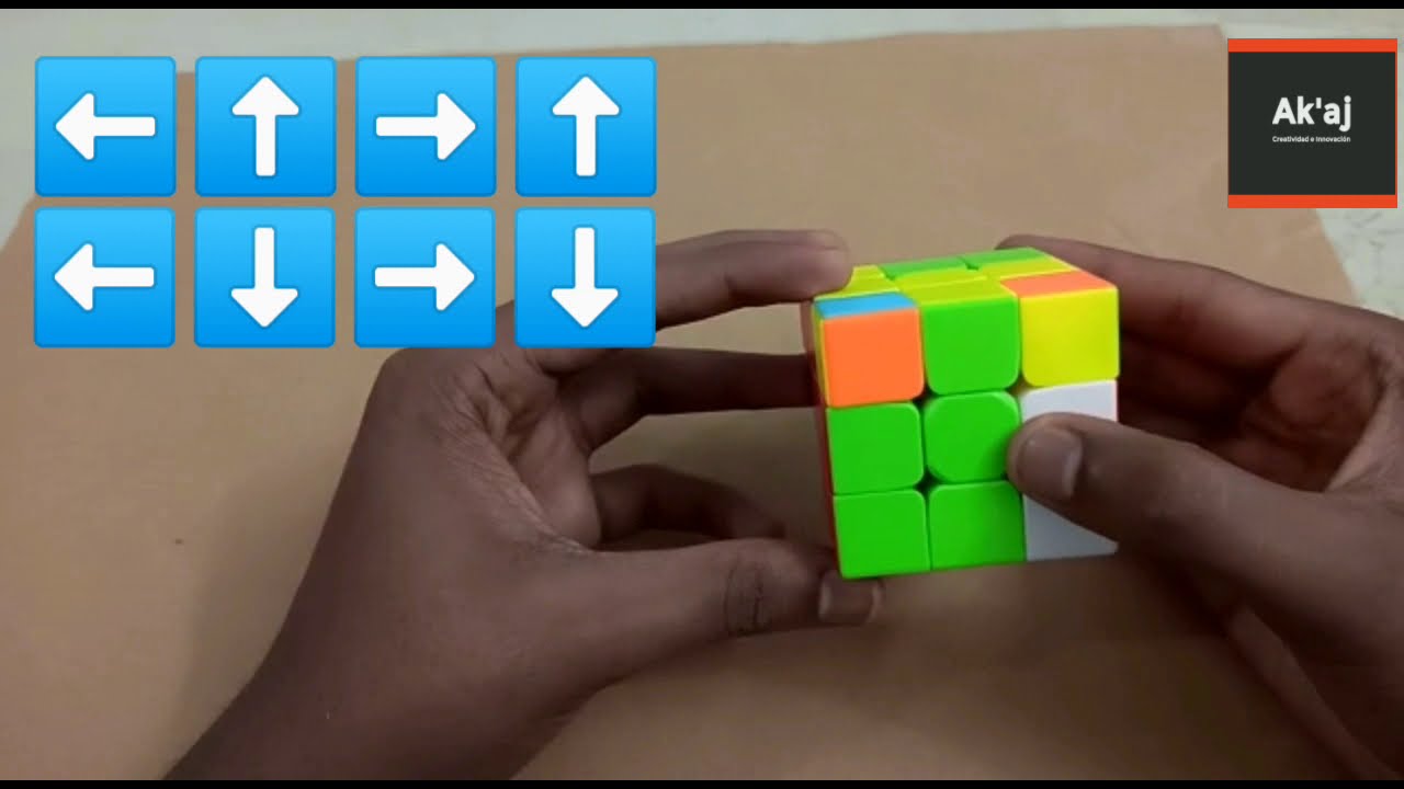 3x3 rubiks cube solving in all leyers YouTube