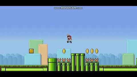 Mario SMW presents: Pipe full of plants