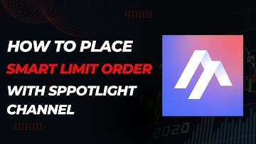 HOW TO PLACE SMART LIMIT ORDER IN FYERS? | EXPLAINE WITH SPPOTLIGHT CHANNEL || EPISODE 04.