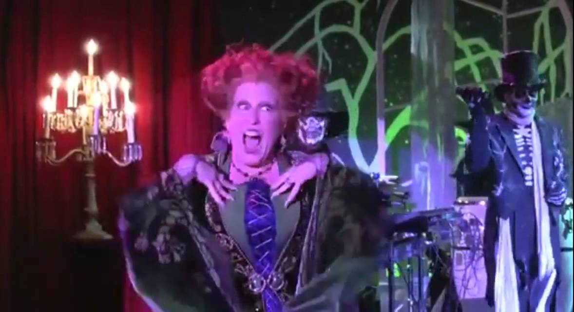 bette midler i put a spell on you