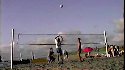 Cliff Monson & Mark Haine vs  Kerry Becker & Luke ...