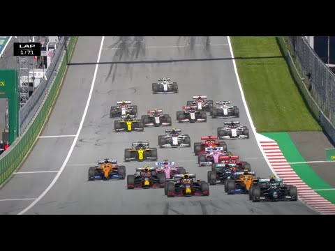 F1 2020 Austrian Grand Prix - YouTube