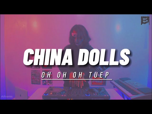 DISCO HUNTER - China Dolls class=