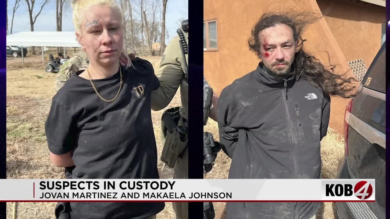 Couple accused of shooting at officer arrested near Billy the Kid grave