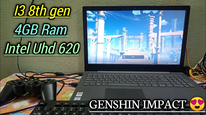 Impacto de Genshin en PC modesta | Configuración fluida 😍