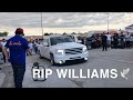 Truck meet for Williams