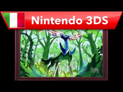 Pokémon Art Academy - Disegno veloce di Xerneas (Nintendo 3DS)