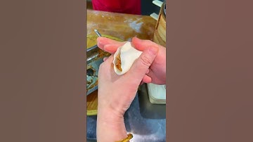 饺子包制手法，水饺技术培训 包饺子 饺子培训 早餐培训 @抖音美食达人助手