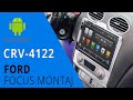 Ford Focus Carvocal CRV-4122 Android Multimedya Sistemi Montaj Uygulaması