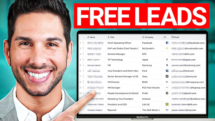 Unlock Unlimited B2B Leads for FREE