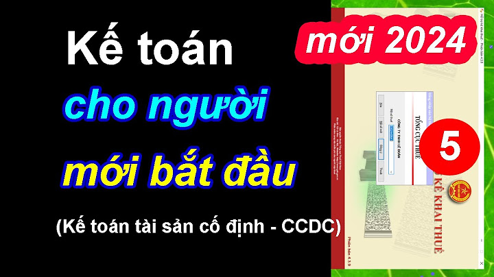 Khóa học kế toán online cho người mới bắt đầu