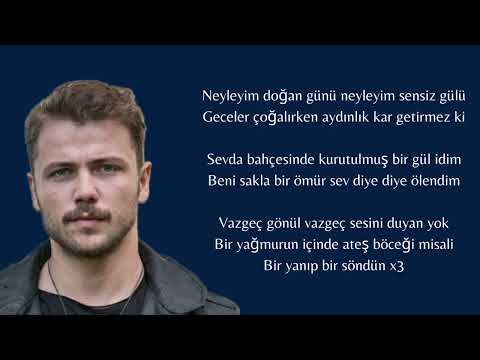 Tolga Sarıtaş - Vazgeç Gönül Lyrics