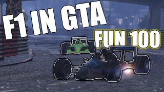 My Chaotic Experience Playing The Open Wheel Races | GTA Online Open Wheel Races