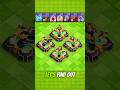 Can we Destroy 4 max X-Bows By only spells. let's find out! #coc #clashes  #cocshorts #clashofclans