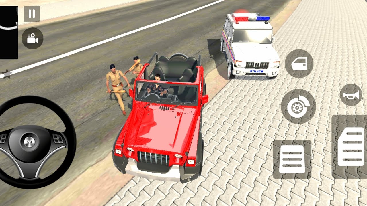 Playing Indian Simulator GTA Auto Game 🚖🔥Crazy stunts, high-speed chases, and desi GTA Auto game 