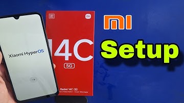Redmi 14c starting setup || Redmi 14c new phone chalu kaise kare