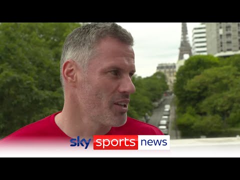 Jamie Carragher previews the Champions League final between Liverpool backslashu0026 Real Madrid - SKYSPORTSNEWS