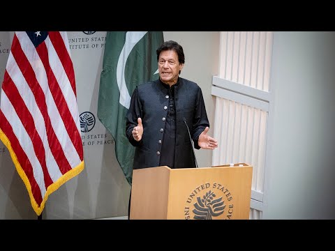 Prime Minister Khan on the Afghan Peace Process