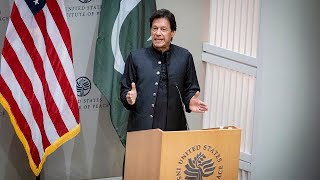 Prime Minister Khan on the Afghan Peace Process