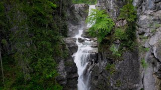 ​@DJI Mavic 3 HLG / HDR 4K 120 Cinematic Slow Motion - Chasing Waterfalls in the Austrian Alps