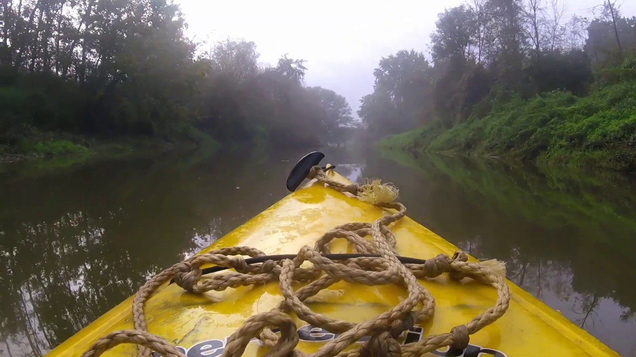 Kayaking Down Chippewa Creek. Rittman, OH to Canal Fulton YouTube