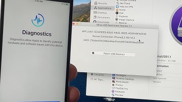How to find iOS version on passcode disable locked iphone or ipad