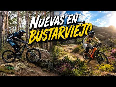 Dos Nuevas TRIALERAS en Bustarviejo 😲​ ¡Y son una locura!