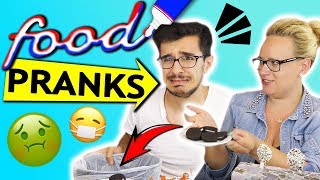 6 FOOD PRANKS | lustige Streiche für Freunde | Pranks zum nachmachen | DIYs für Zuhause | DIY Kids