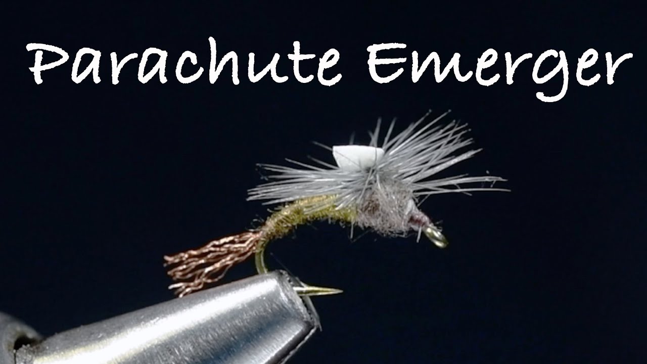 Parachute Emerger Fly Tying Instructions by Charlie Craven YouTube