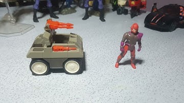 Vintage 80s. STARCOM LASER RAT