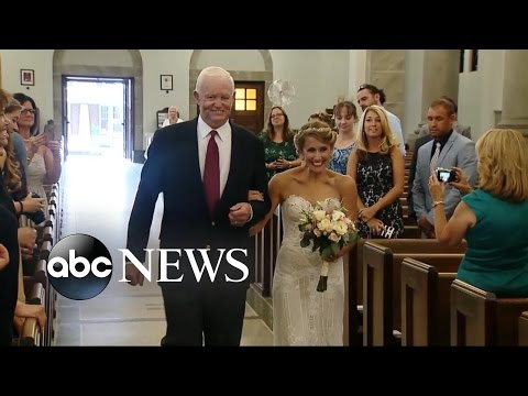 Bride Walks Down Aisle With Man Saved by Her Father's Heart Donation