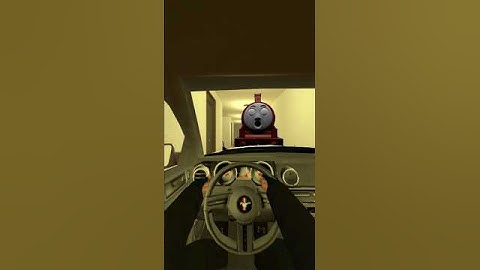 The Train And Spiner Chase me in Liminal Hotel Nextbots Gmod