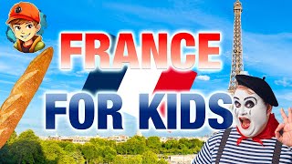 Video for kids to learn about France and the french culture. Relaxing video before bedtime.