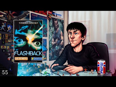 Видео: Сега Мега Гаунтлет #55: Flashback - The Quest for Identity