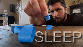 ASMR | This Painter's tape will make you Sleep!