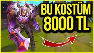 8000 Tl Garen Kostümü Sorunsali