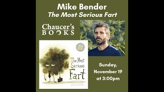 Author Mike Bender reads \\