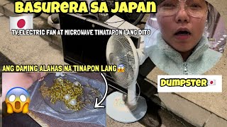 Basurera sa japan | Dumpster diving