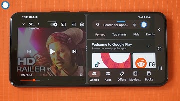 How To Use Split Screen On Samsung Galaxy S22 - Super Easy