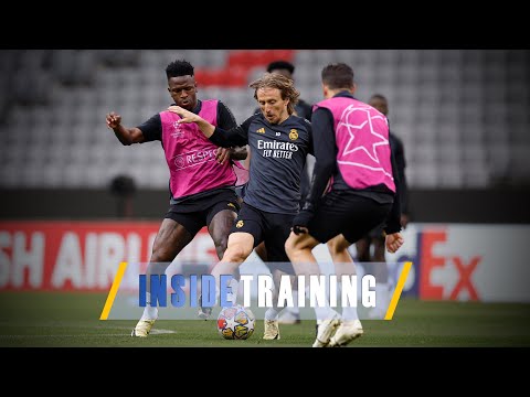 Final training session ahead of Bayern Munich! | Real Madrid