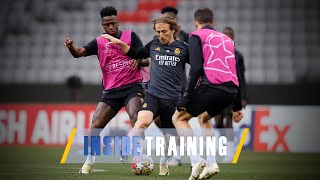 Final training session ahead of Bayern Munich! | Real Madrid